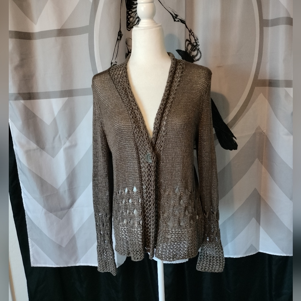 Crochet Autumn Sweater